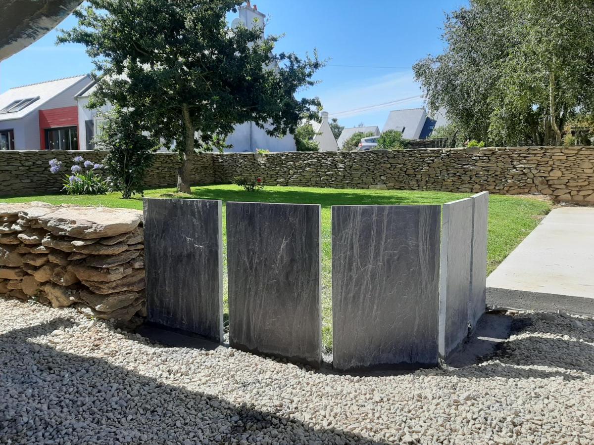 La Maison Des Lavandieres Le Conquet Exteriör bild