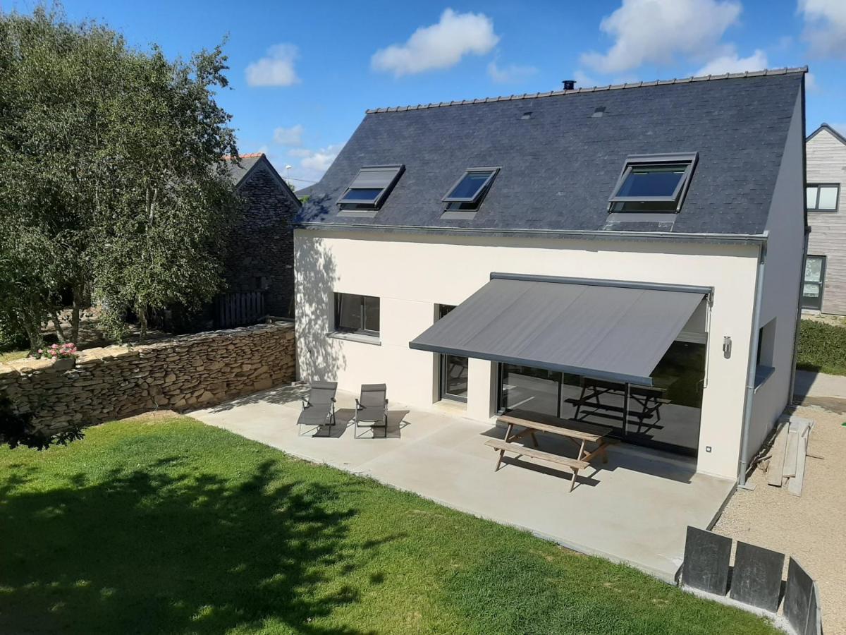 La Maison Des Lavandieres Le Conquet Exteriör bild
