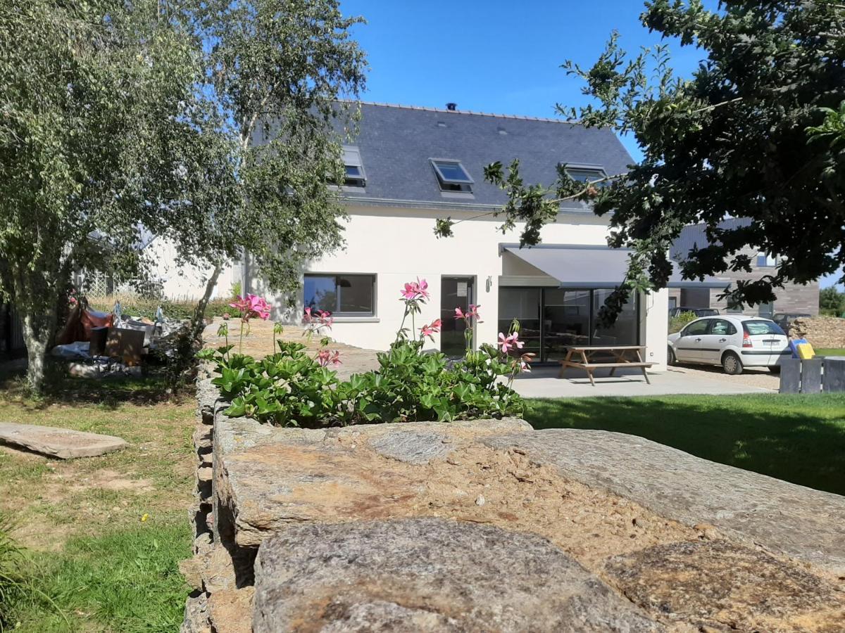La Maison Des Lavandieres Le Conquet Exteriör bild