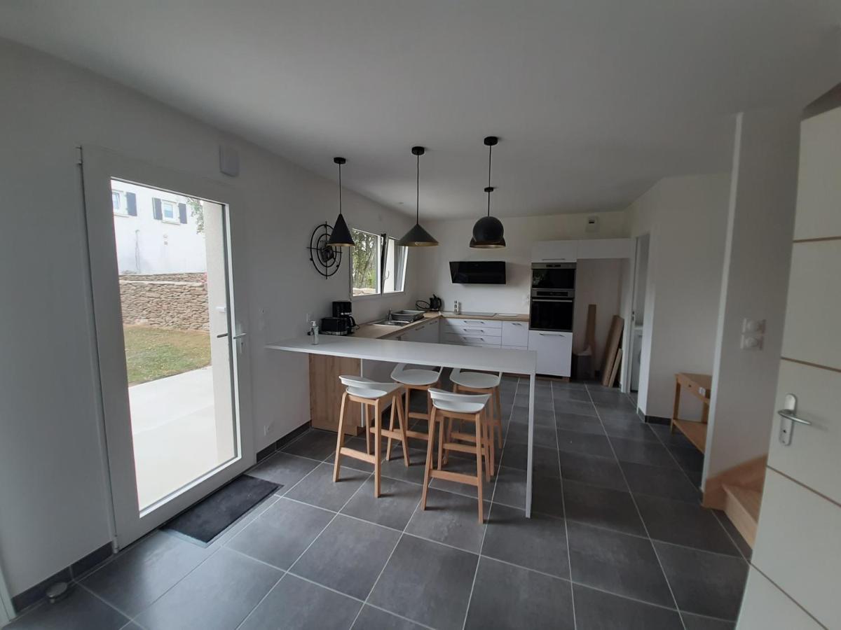 La Maison Des Lavandieres Le Conquet Exteriör bild
