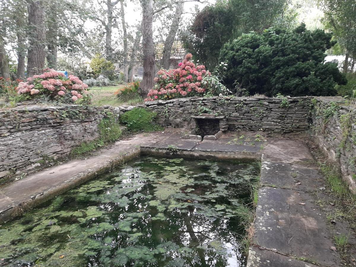 La Maison Des Lavandieres Le Conquet Exteriör bild