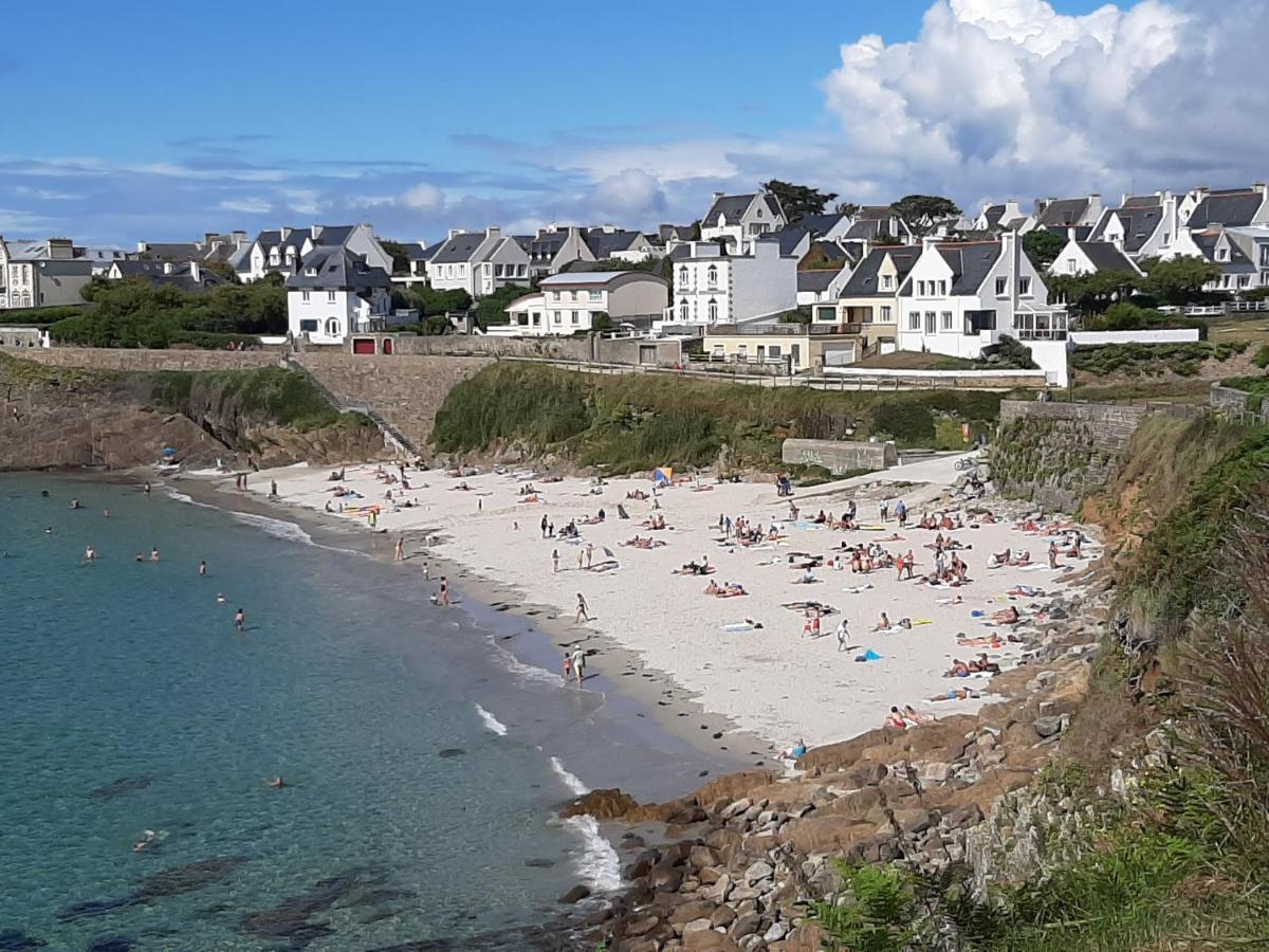 La Maison Des Lavandieres Le Conquet Exteriör bild