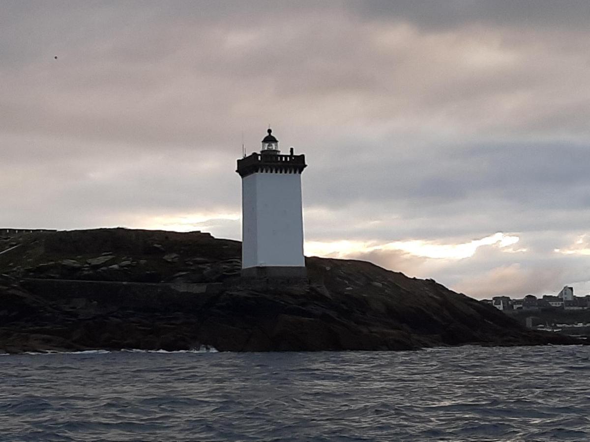 La Maison Des Lavandieres Le Conquet Exteriör bild